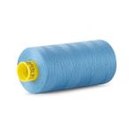 Нитка универсальная Gutermann Mara 120/2, 1000 м, 700207, 278 небесно-голубой, 1 катушка
