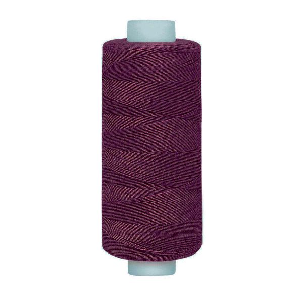 Нитки швейные бытовые Bestex 40/2, 365 м (400 ярд) / 10 кат., 347 винно-пурпурный