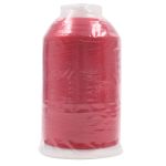 Нитки филаментные 100D/3, 3000 м, 100% п/э, Астра, 1030 красный