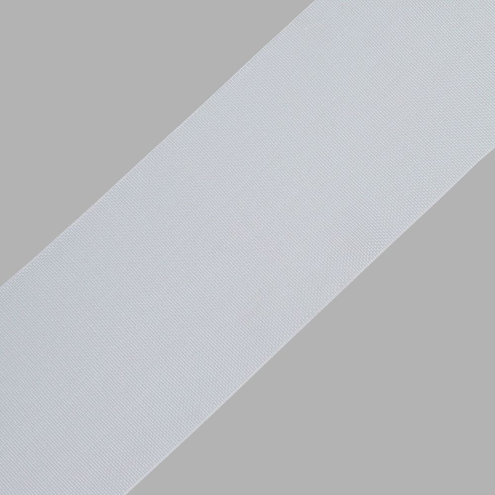 Люверсная шторная лента прозрачная с клеем остаточной липкости 100 мм / 50 метров