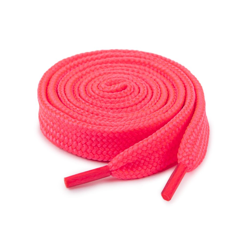 Шнурки для обуви т.6 100 см, 25 п, №302 розовый неон, Gamma