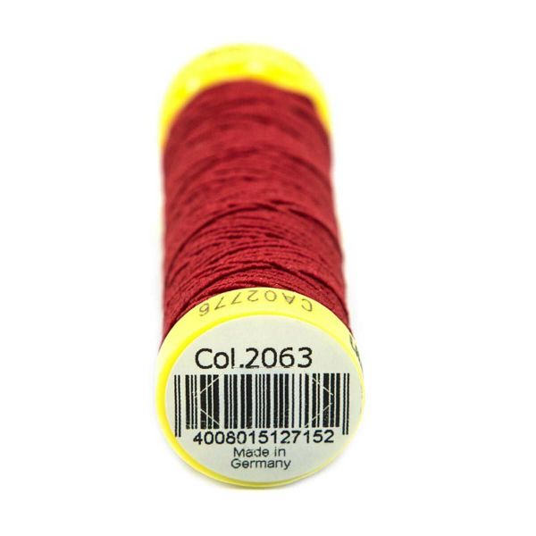 Нить-резинка Gutermann Elastic, 10м, 2063, 5кат