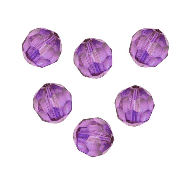 Бусины акрил ⌀10 мм, 25 г, Astra&Craft, 21