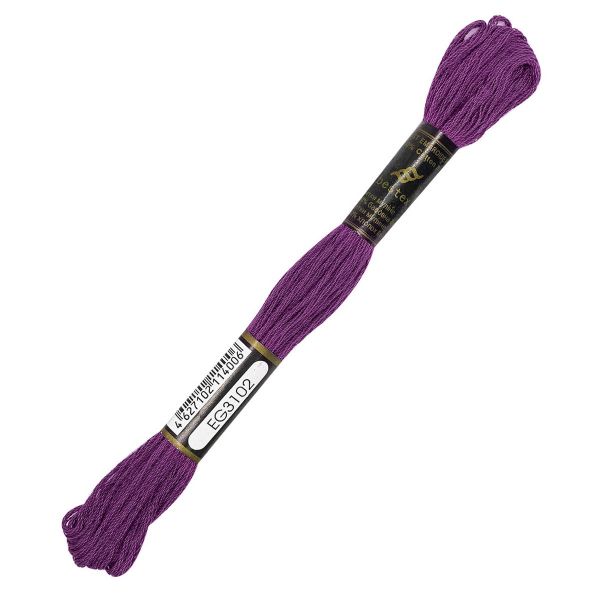 Мулине Bestex, цв.EG3102, 24 мотка по 8 метров