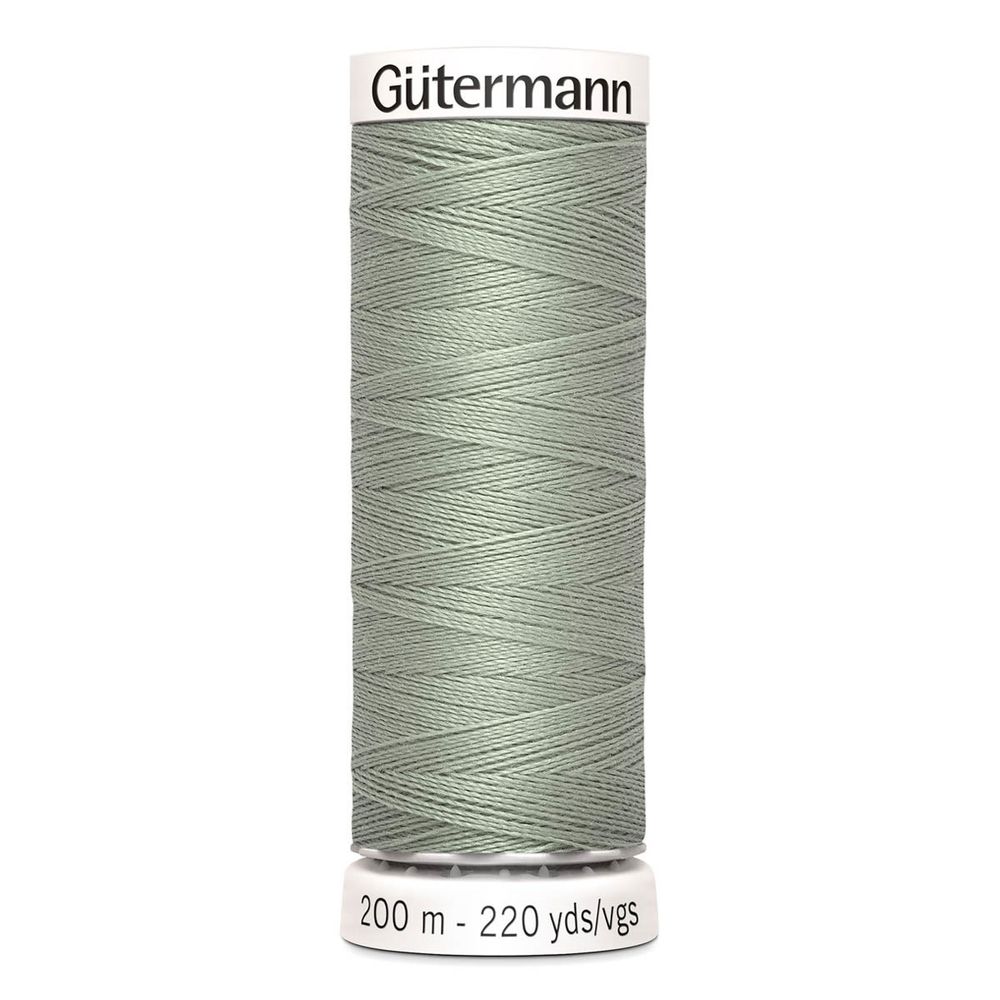 Нитки универсальные Gutermann Sew-all 100 (200 метров), 5 кат. | 261 галечно-серый