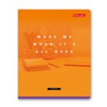 Тетрадь ученическая общая, A5+ 96 л. на скобе 60 г/м², белизна 100%, 5 шт, линия в термоусадочной пленке, 000795 Новые проекты, Светоч 96ТЕТл-001