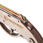 Пазл 3D 35 элемент, Пистоль, Rezark ST0397