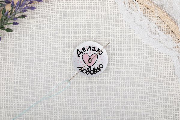 Игольница магнитная №28 Делаю с любовью, Gamma NEM