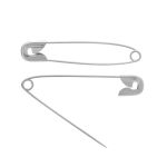 Булавки английские l=55 мм (№4), # SP4В 0333-5306, 432 шт