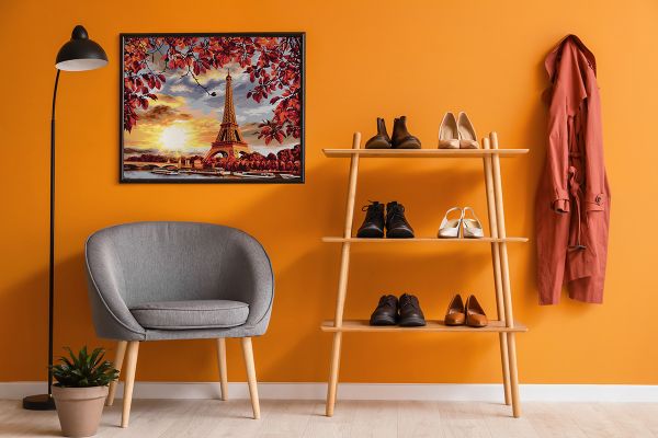 Картина по номерам Фрея PNB/PL-155, Осень в Париже, 50х40 см