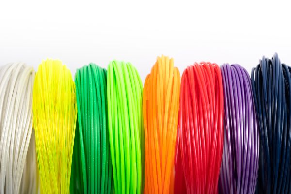 Набор PETG пластика для 3D ручки, 10 шт, Робокрафтика, Поделкин RBC-PETG-02