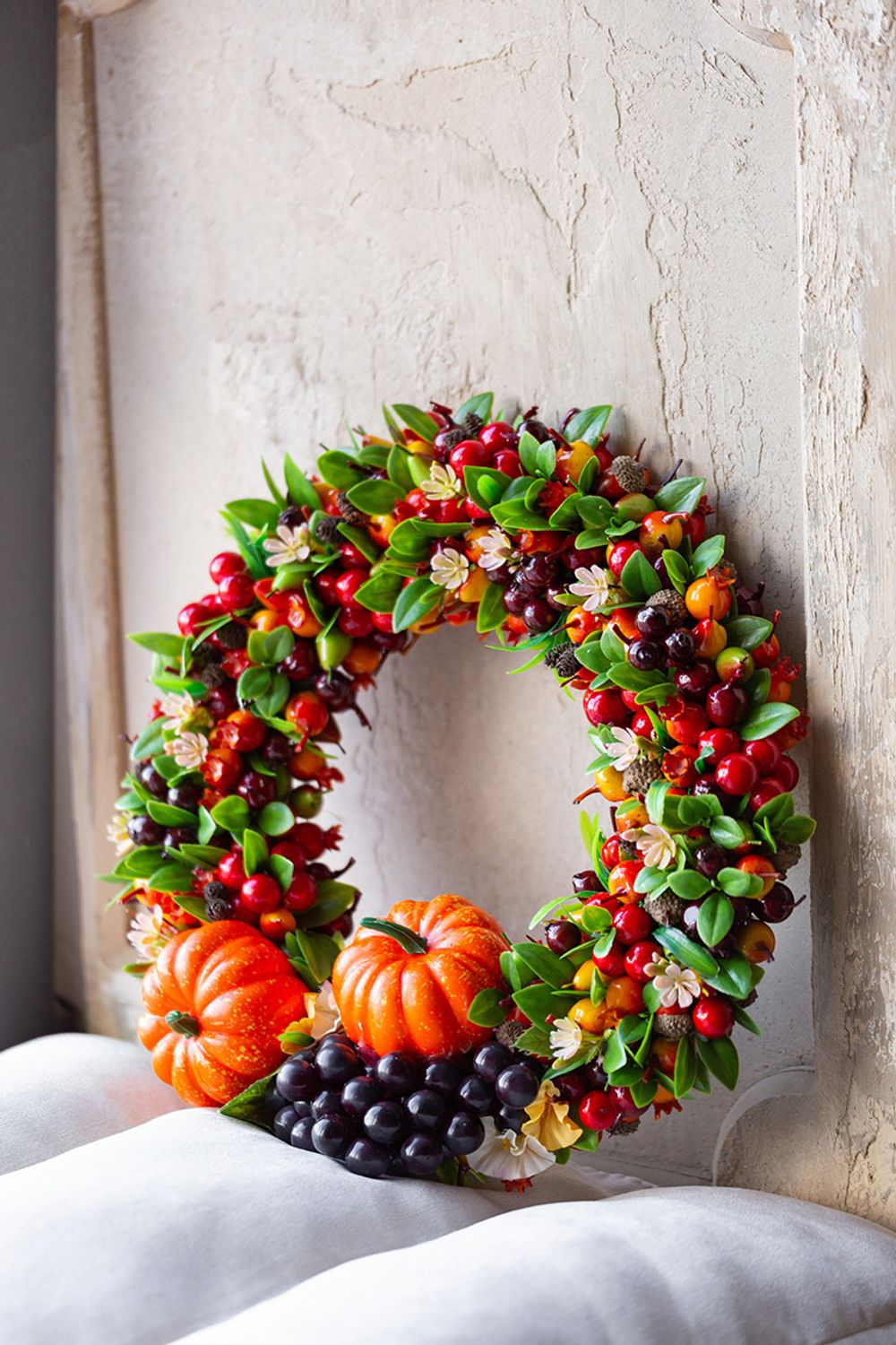 Муляж Черешня 6х5 шт, 2.5х6.5 см, Blumentag MDL-05-01