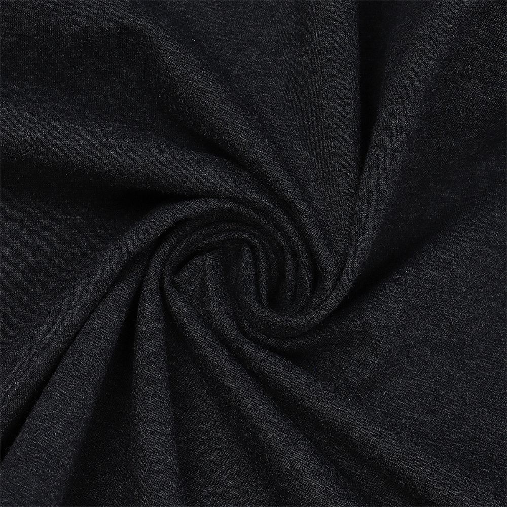 Футер 2-нитка петля поликоттон стрейч 220 г/м², 160 см / 3 метра, ФУТ2Х.TBY.ХЛ-ПЭ.СЕР.МЕЛ1.3, цв.серый меланж