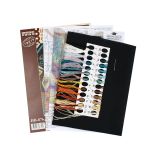 Набор для вышивания нитками МП Студия, Небесный калейдоскоп, 20х15 см