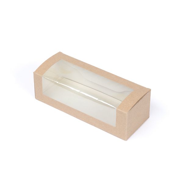 Коробка для макарон 20х8х6 см, 5 шт, S-Chief BFC-038