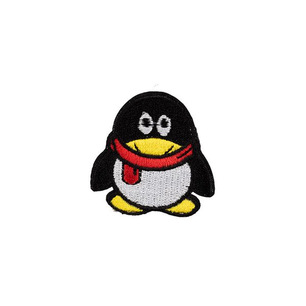 Термоаппликация L №03/5, 5 шт, L1581 пингвин 4.7х4.3 см, Gamma