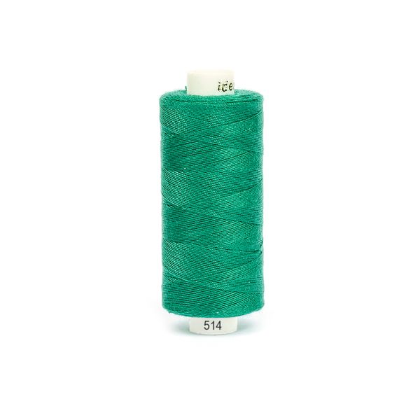 Нитки швейные бытовые Ideal 40/2, 366 м / 10 кат., 514 зеленый