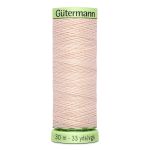 Нитки отделочные Gutermann Top Stitch, 30м, 210 нежная нуга, 5 катушек