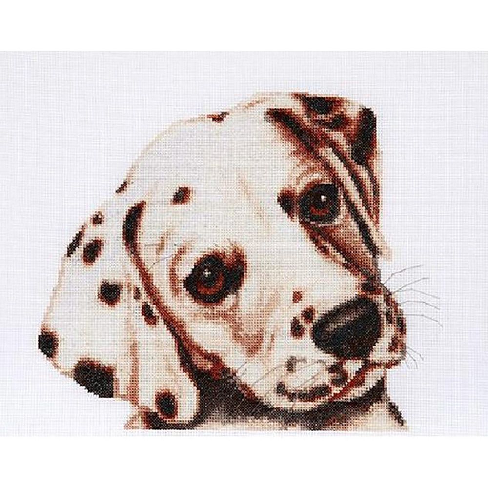 Набор для вышивания нитками Hobby&Pro, Мне немного грустно, 26х22 см