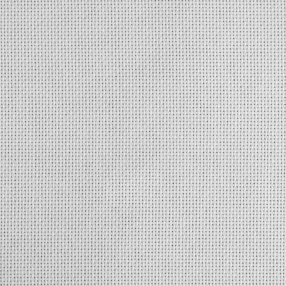 Канва Aida 14 ct, 30х40±2 см, белый, Gamma