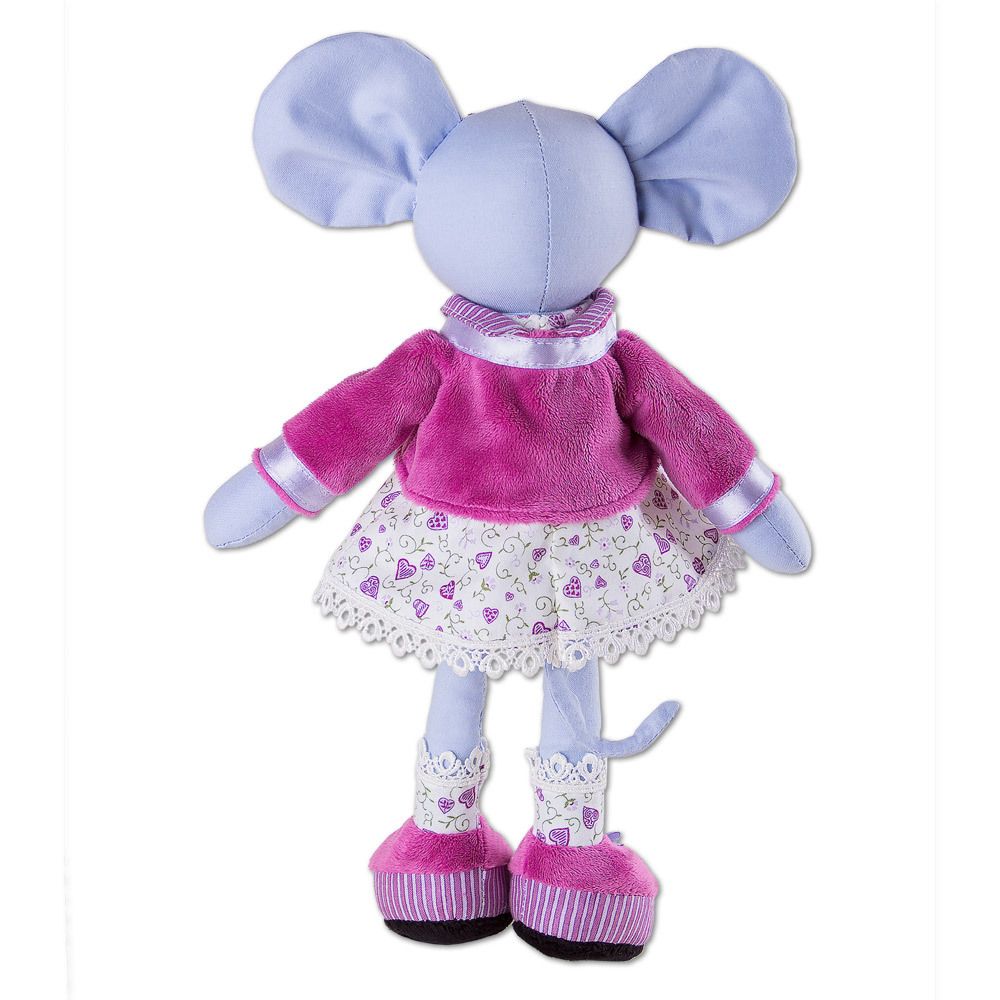 Набор для шитья игрушки Мышка 33 см, Miadolla M-0122