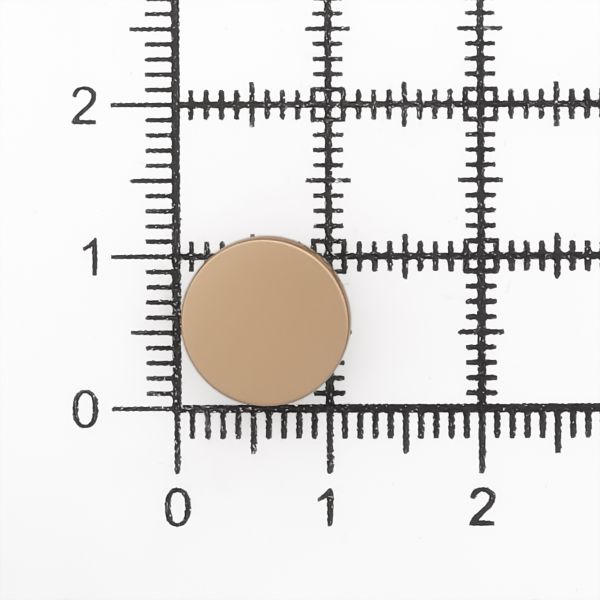 Пуговицы на ножке 18L (11мм), металл (DG (матовое золото)), ME-656, 36 шт