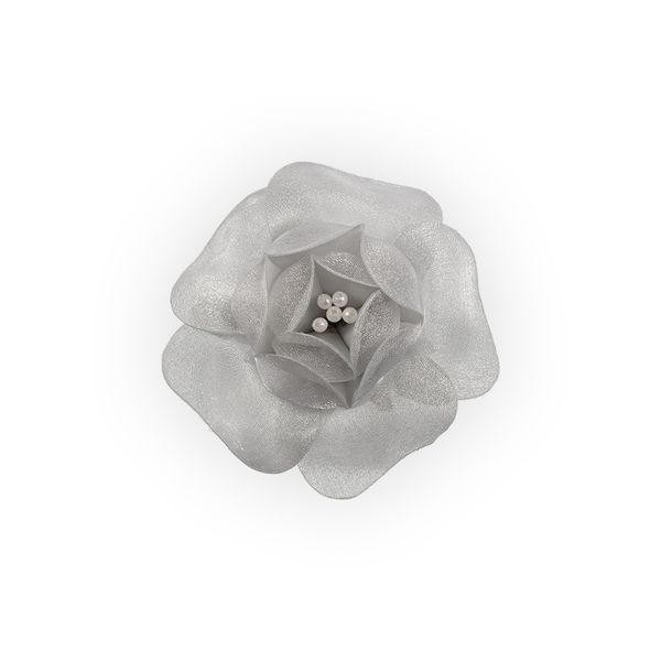 Цветок, 2 шт, №72 серый, Blitz 39