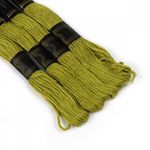 Мулине Ideal, цв.818 гр.зеленый, 24 мотка по 8 метров