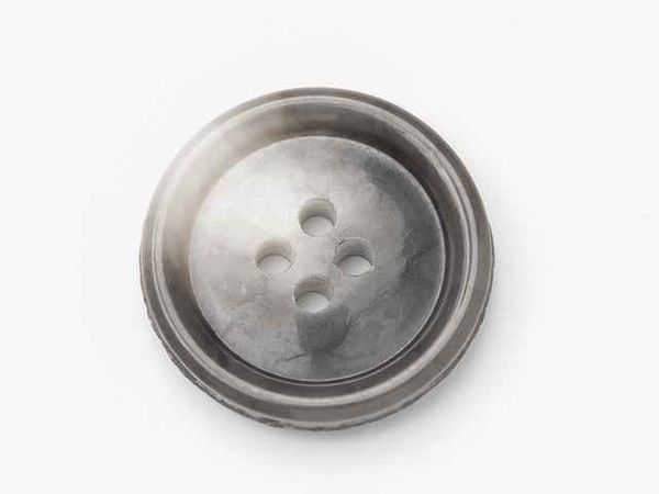 Пуговицы Bogazici 4 прокола 32L = 20 мм, 45 серый, 100 шт