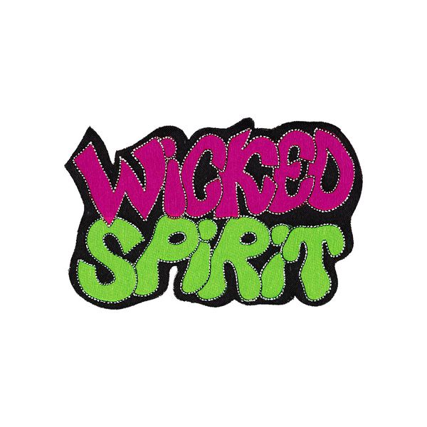 Термоаппликация №7 12 шт, 7-08 Wicked-spirit 10х6.5 см, Blitz