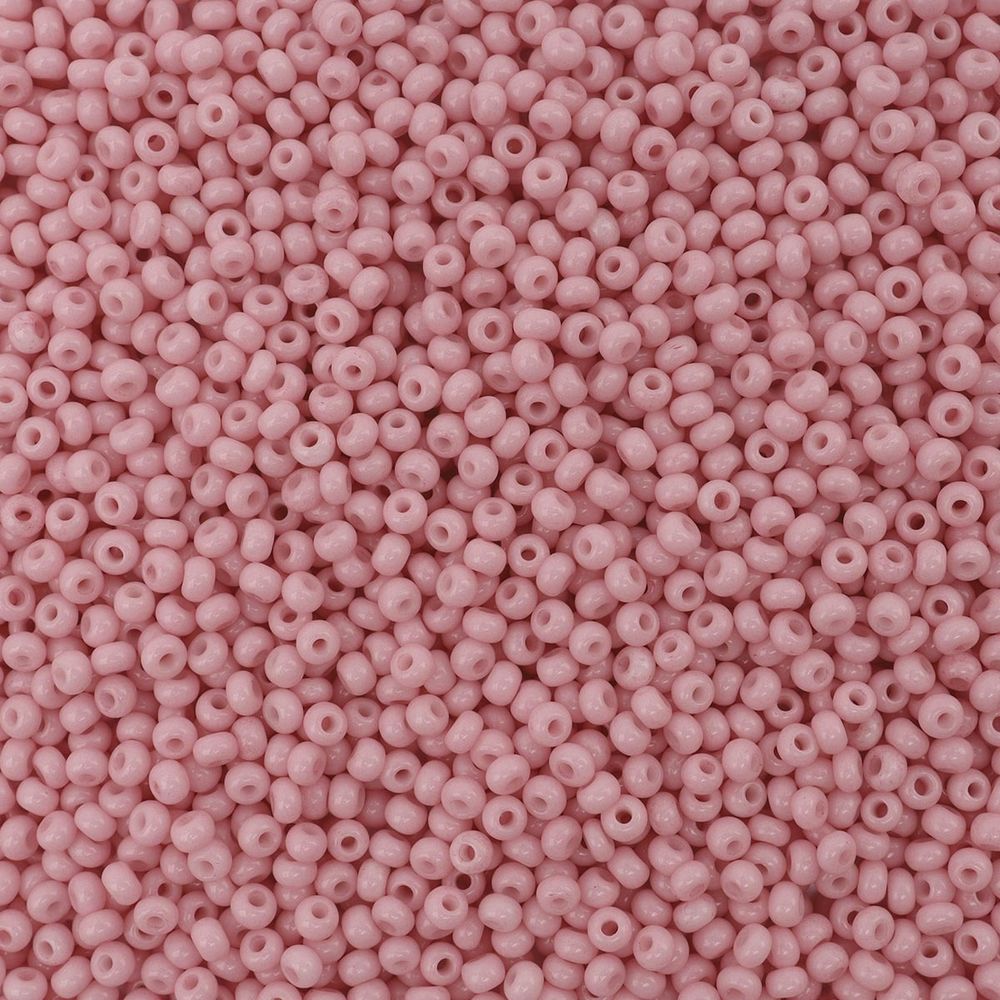 Бисер Preciosa мелованный 10/0 (2.3 мм), круг.отв, 50г, (03293)