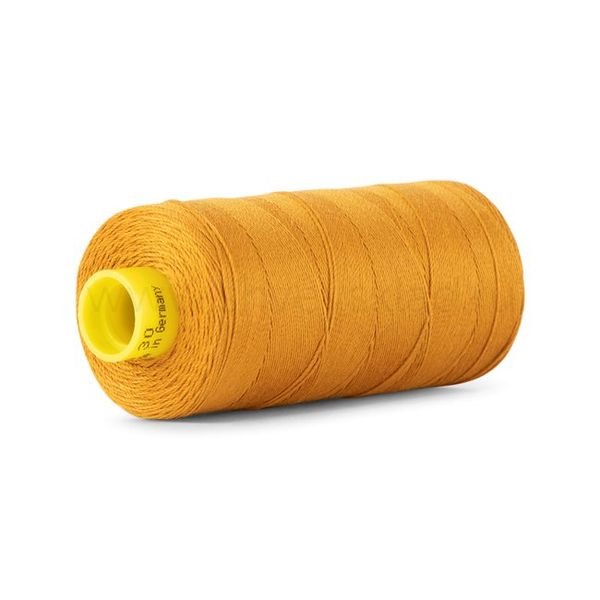 Нить отделочная Gutermann Mara 30/2, 300 м, 702404, 412 охра, 1 катушка