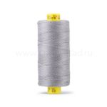 Нить отделочная Gutermann Mara 30/2, 300 м, 702404, 040 пепельно-серый, 1 катушка