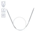 Спицы круговые металл ⌀3,5 мм, 40 см, с металлической леской, Gamma MKS