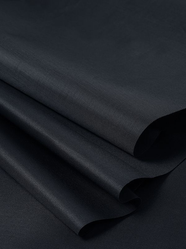 Оксфорд 200D PU1000 78 г/м², 150 см / 5 метров, ОКС.TBY200D.S156.5, S156 серый