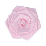 Цветочки термоклеевые 7,5х7,5 см, 6 шт, №002 св. розовый, Blitz 90