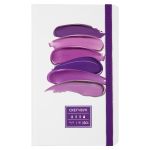 Скетчбук 120 г/м², 120 г/м², 21х13 см, сшивка 80 л, 04 violet, Аква-колор IZO-BK-1321