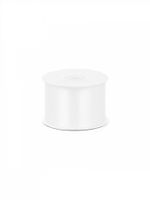 Лента атласная 1-сторонняя 50.0 мм / 22.5±1 метра, 3001 кипенно-белый, Magic4Hobby