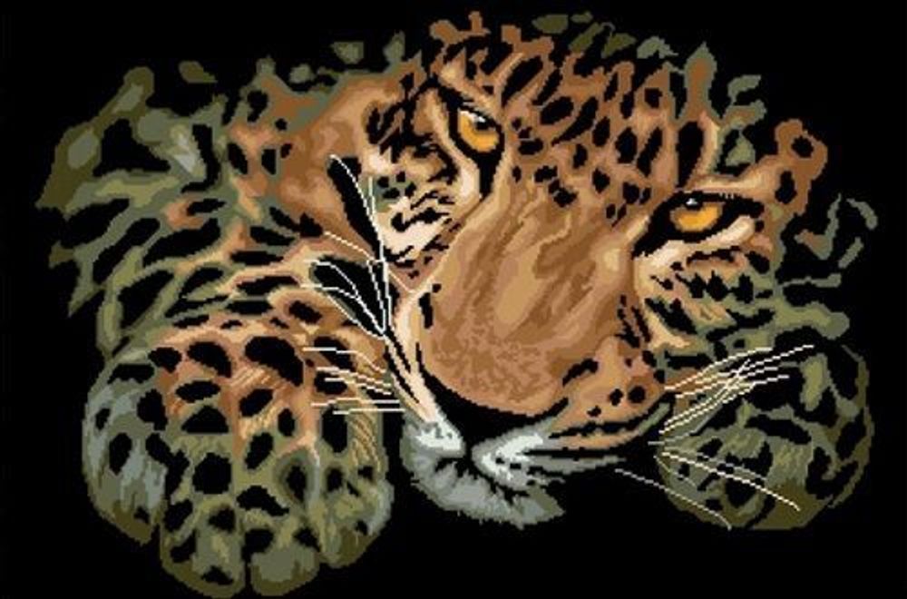 Нитекс, Леопард 48х69 см