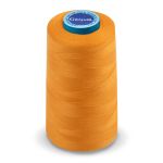 Нитки универсальные Gamma 50/2, 4570 м (5000 ярд) / 1 кат., 143 оранжевый