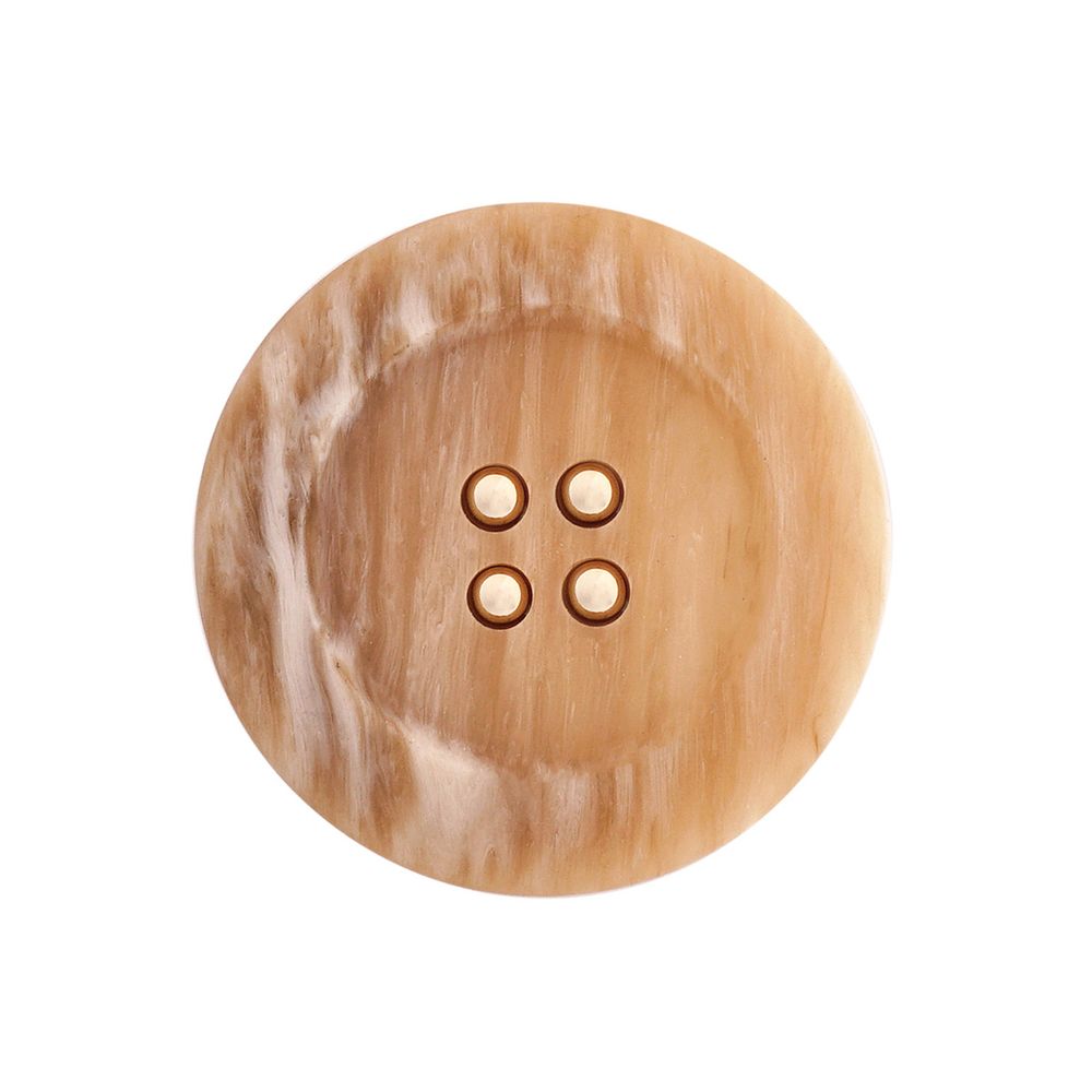 Пуговицы 4 прокола 26L=16 мм, пластик, col. C бежевый, 36 шт, CN2839