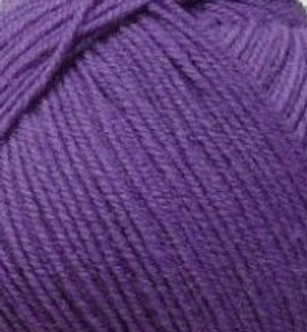 Пряжа Пехорка Австралийский меринос / уп.5 мот. по 100 г, 400 м, 567 т.фиалка