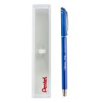 Ручка гелевая Energel Metal ⌀0.7 мм, GB цвет чернил: синий, Pentel BL457CC GB