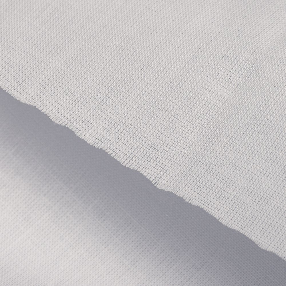 Батист 72 г/м², 150 см / 5 метров, TBY.Bt.01.5, цв.белый