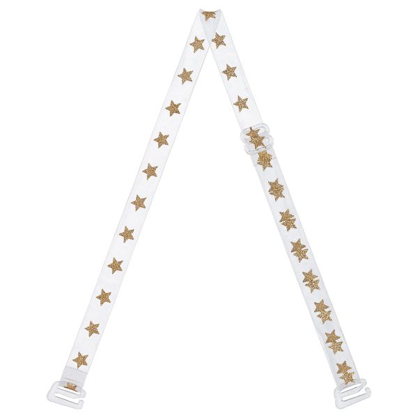 Бретели для бюстгальтера 10 мм, 10 пар, /РП/, золото, Gamma BR-1019