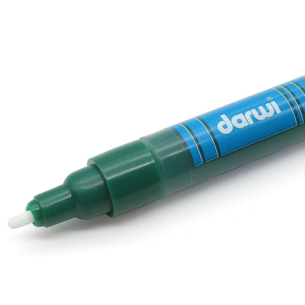 Маркер для керамики Darwi Armerina, 2мм, 626 т.зеленый