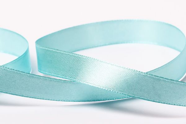 Лента атласная 1-сторонняя 12.0 мм / 33±2 метра, 133 голубой, Gamma