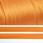 Косая бейка атласная 15 мм / 132±1 метра, BS, 597636, цв.F116 св.коричневый