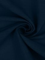 Льняная ткань 190 г/м², 140 см / 2 метра, TBY.Li.1002.49, 49 синий