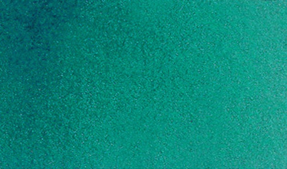 Краска акварель художественная, кювета 2.5 мл, 639 павлиновая зеленая, Vista-Artista VAW